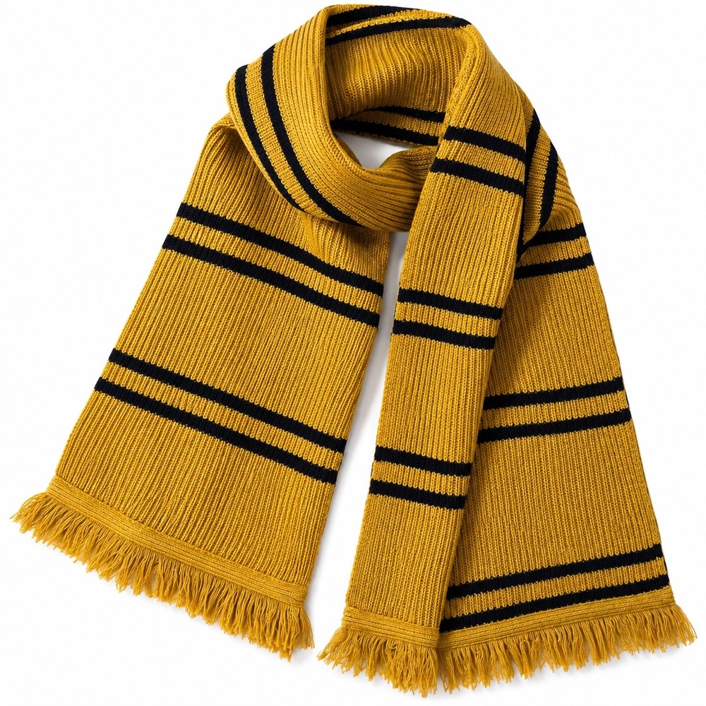 Harry Potter Hufflepuff House Knit Scarf – Warner Bros. Studio Tour London